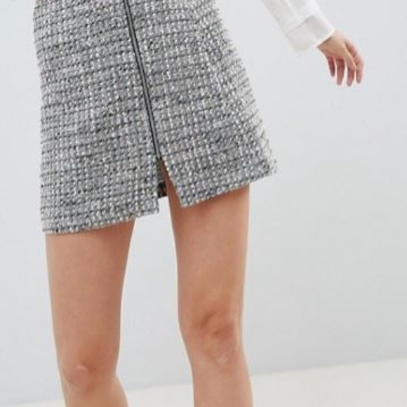 ASOS Dresses & Skirts - 🔥5/$25 NEW ASOS DESIGN Tall boucle mini skirt